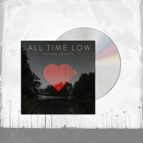 CD Album Cover. All Time Low - Future Hearts deluxe.
