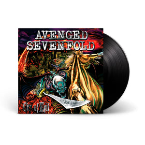 Avenged Sevenfold 'City Of Evil' Black 2XLP