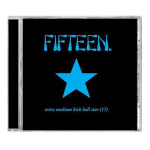 Fifteen Extra Medium Kickball Star (17) CD