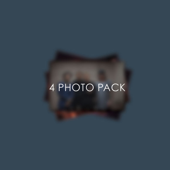 The Used - Set Of 4 Photo Pack