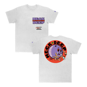 Neck Deep High Tangerine White