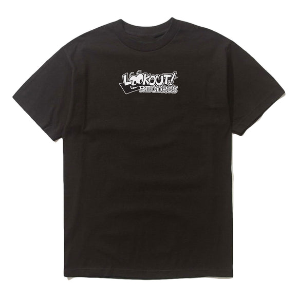 Lookout! Records Logo Black