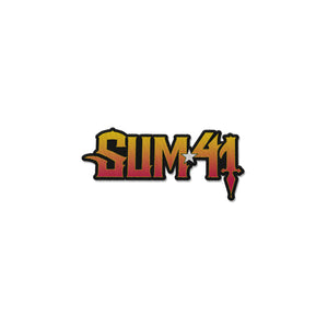 Sum 41 Logo Patch