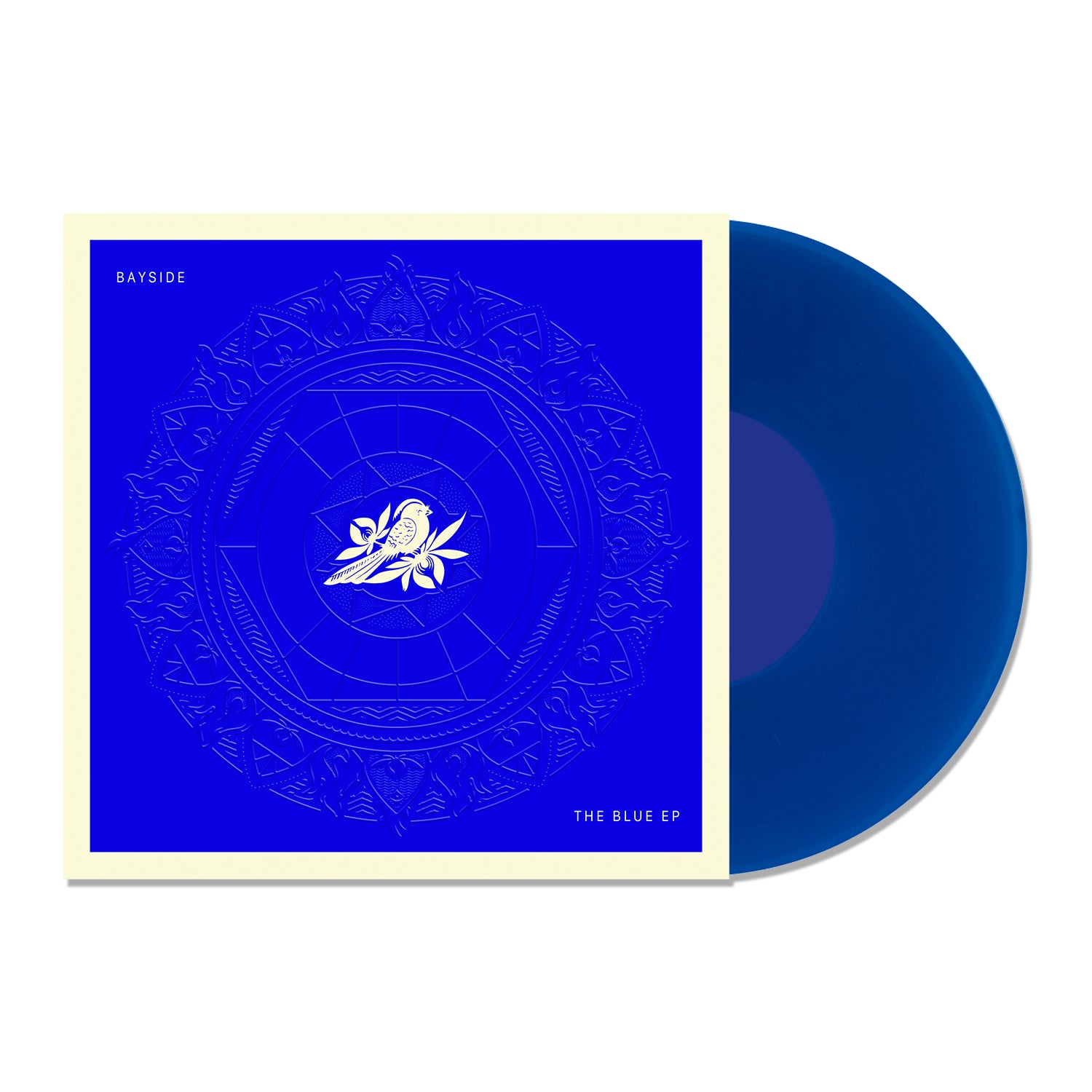 Bayside 'The Blue EP' Transparent Blue 10 – Hopeless Records