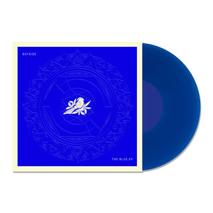 Bayside 'The Blue EP' Transparent Blue 10 – Hopeless Records