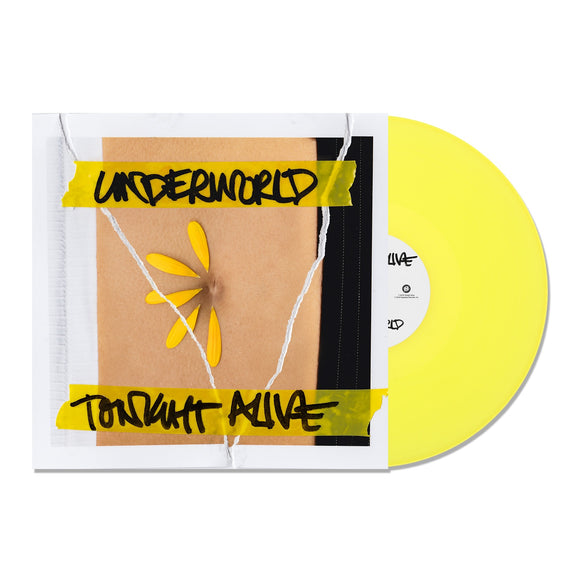 Tonight Alive 'Underworld' Yellow