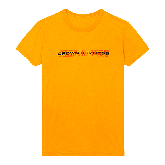 Trash Boat 'Crown Shyness' Gold T-shirt
