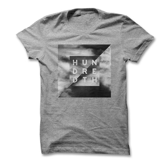 Hundredth Square Clouds Heather Grey