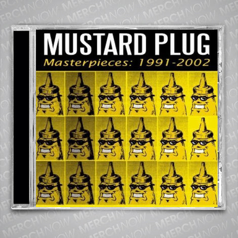 Mustard Plug 'Masterpieces: 1991-2002' CD
