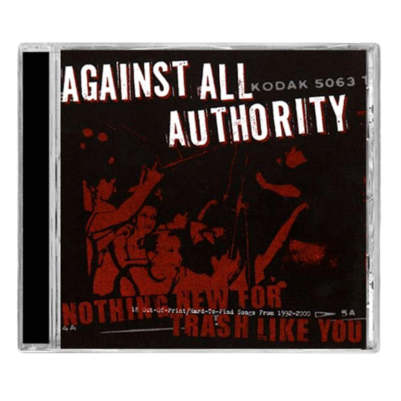 Against All Authority 'Nothing New For Trash Like You'