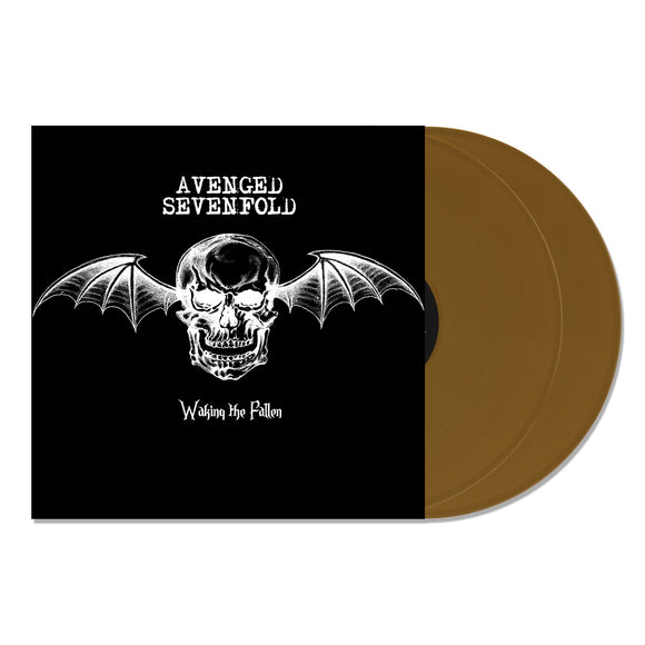 Avenged Sevenfold 'Waking The Fallen' 20th Anniversary Gold Vinyl 2XLP
