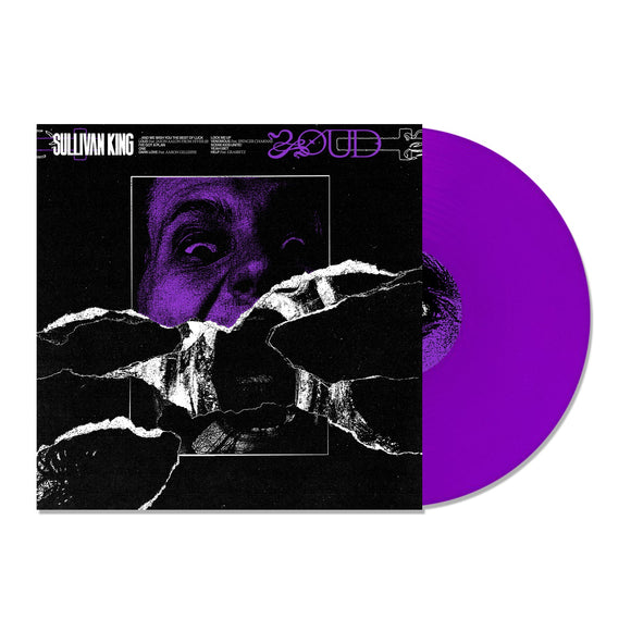 Sullivan King 'LOUD' Purple