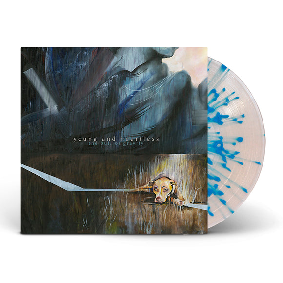 Young And Heartless 'The Pull Of Gravity' Clear W/ Blue Splatter