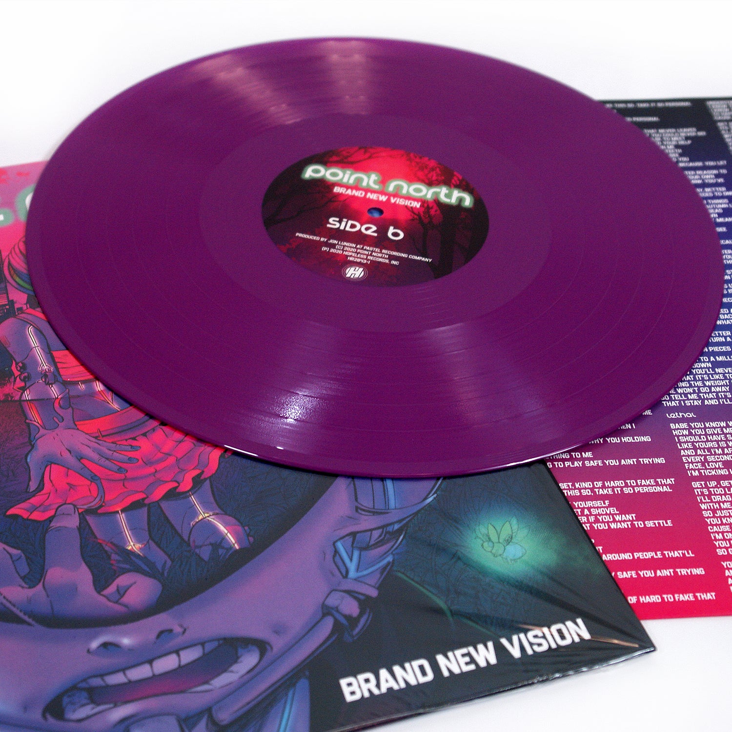 Point North Brand New Vision Purple LP – Hopeless Records
