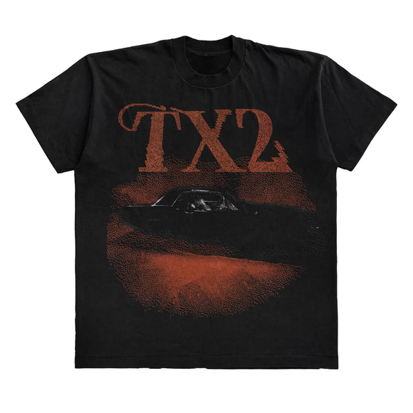 TX2 Logo Black T-shirt