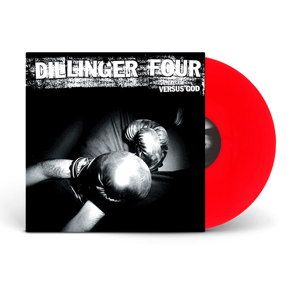 Dillinger Four 'Versus God' Red LP