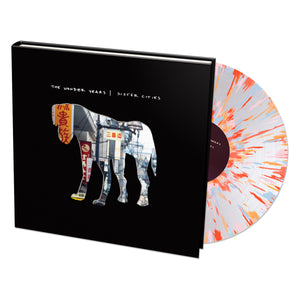 The Wonder Years Sister Cities Book + LP Shinjuku Street Splatter