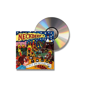 Neck Deep 'Life's Not Out To Get You' CD
