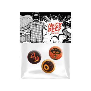 Neck Deep Pin (Buttons) Pack