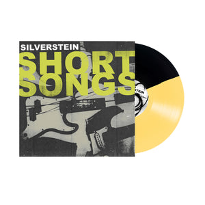 Silverstein 'Short Songs' Yellow/Black Vinyl 10"