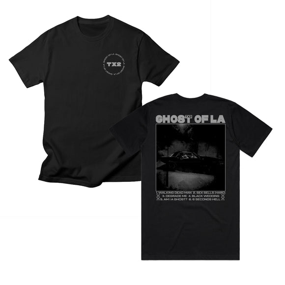 TX2 Ghost Of LA Black T-shirt
