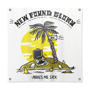 New Found Glory Makes Me Sick Wall Flag
