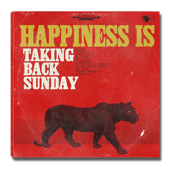 Taking Back Sunday 'Happiness Is' CD