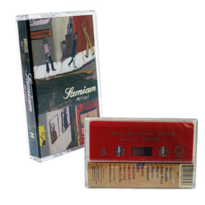 Samiam Astray Red Cassette Tape