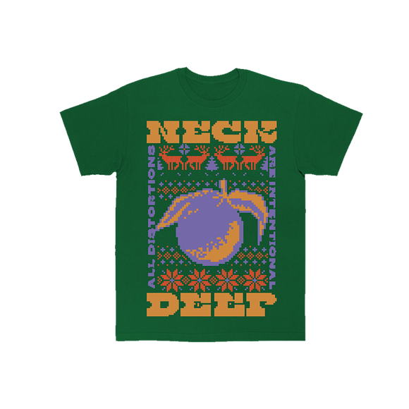 Neck Deep ADAI Holiday Green