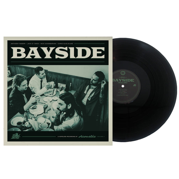 Vinyl Album cover for Bayside 
