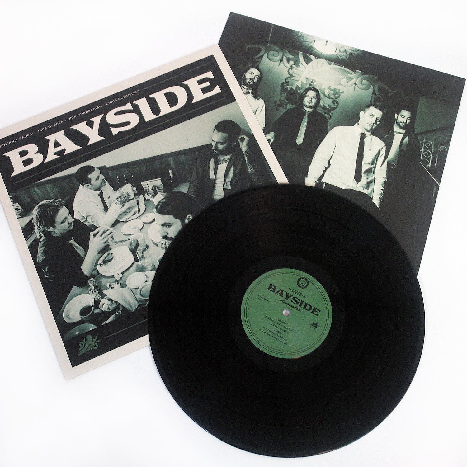 Bayside Acoustic Volume 2 Black Vinyl Record – Hopeless Records