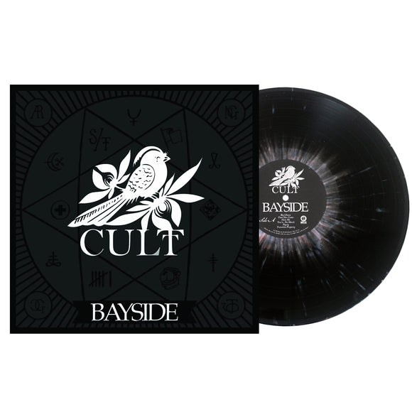 Bayside 'Cult' Black W/ Pink Splatter