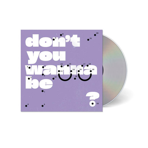 Super Whatevr 'Don't You Wanna Be?' CD