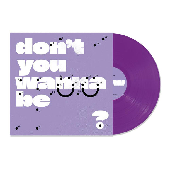 Super Whatevr 'Don't You Wanna Be Glad?' Purple