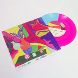 Tigers Jaw 'Old Clothes' Blue & Neon Split 7"