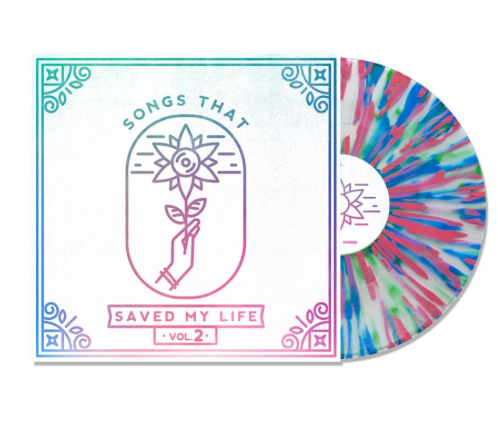 Songs That Saved My Life Vol. 2 - Cloudy Clear W/ Blue, Pink, And Green Splatter LP