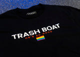 Trash Boat - He's So Good - Black T