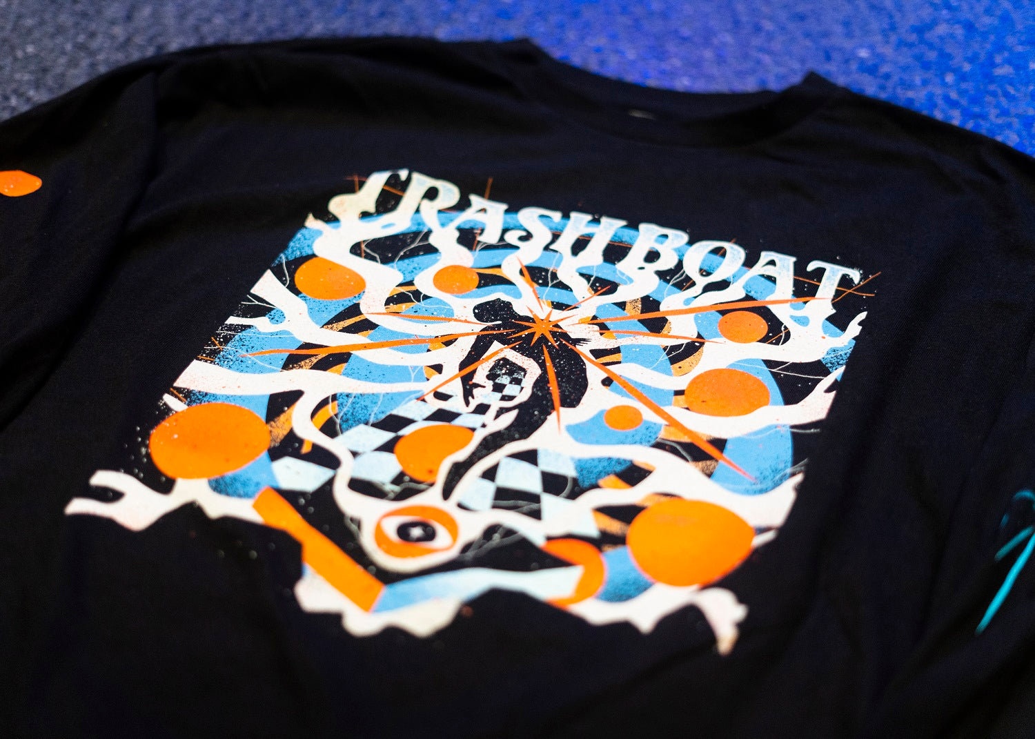 Trash Boat Tour Black Long Sleeve – Hopeless Records