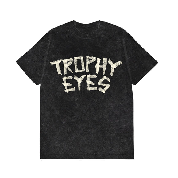 Trophy Eyes Tape Logo Mineral Black