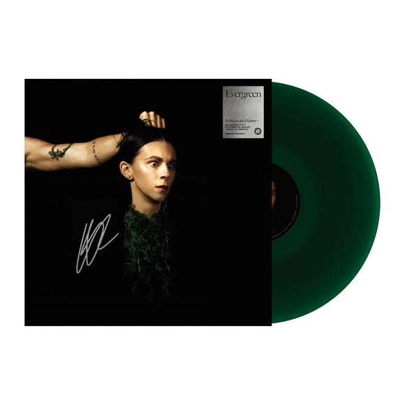 PVRIS 'EVERGREEN' Emerald Signed Vinyl