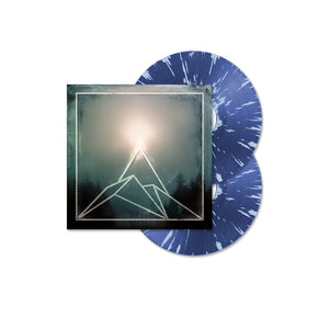 The Used 'The Canyon' Transparent Blue W/ Light Blue Splatter