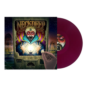 Neck Deep 'Wishful Thinking' Purple LP