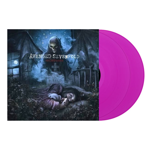 Vinyl Album cover for Avenged Sevenfold 