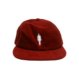 Trash Boat Silhouette Red Hat