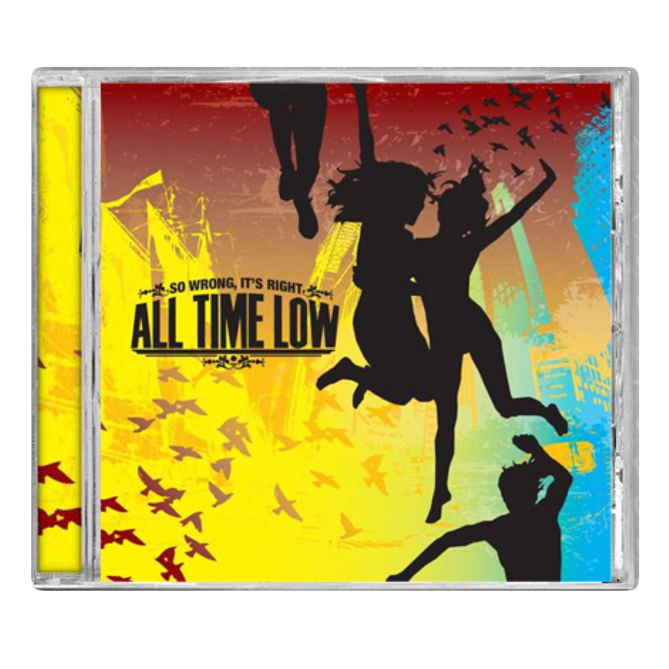 All Time Low So Wrong, It's Right CD – Hopeless Records