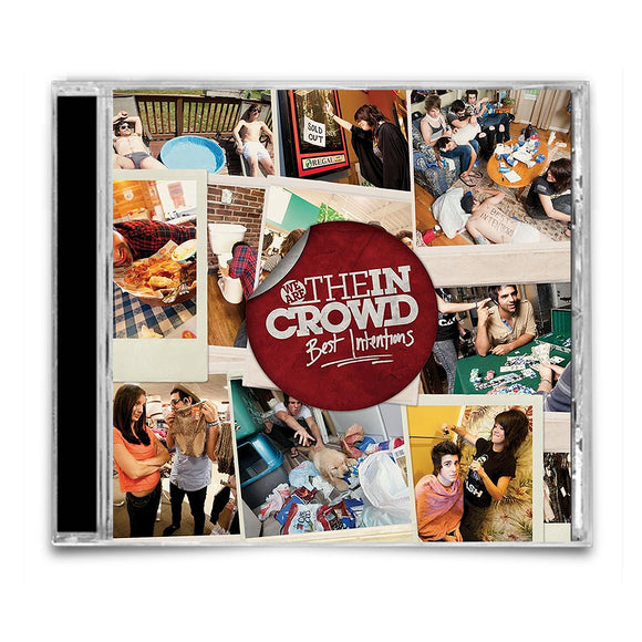We Are The In Crowd Best Intentions CD