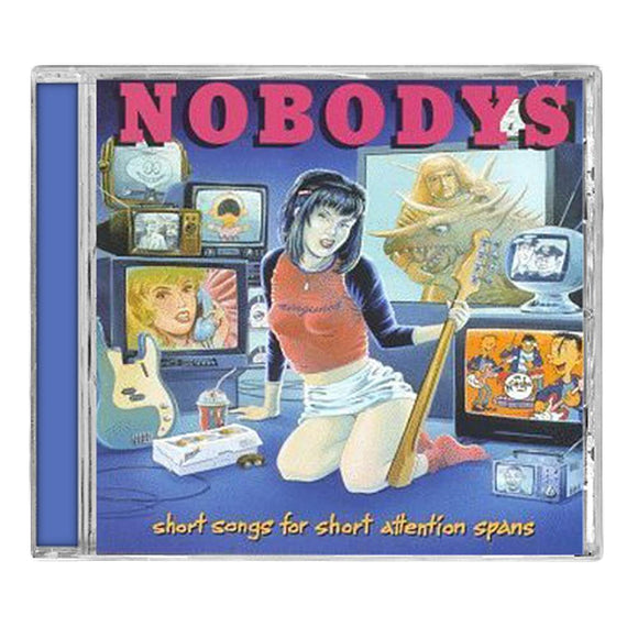 Nobody's - Short Songs For Short Attention Spans - CD