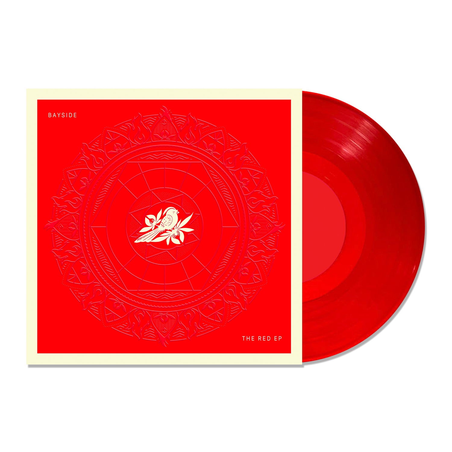 Bayside The Red EP Transparent Red 10