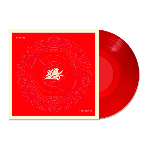 Bayside The Red EP Transparent Red 10