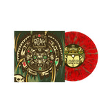 ROAM’s Red Splatter Vinyl features intricate Aztec-inspired cover art, a skull in the corner, and the full 7 tracklisting.
